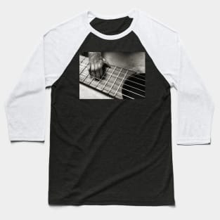 Guitarist Monkey Musician Baseball T-Shirt